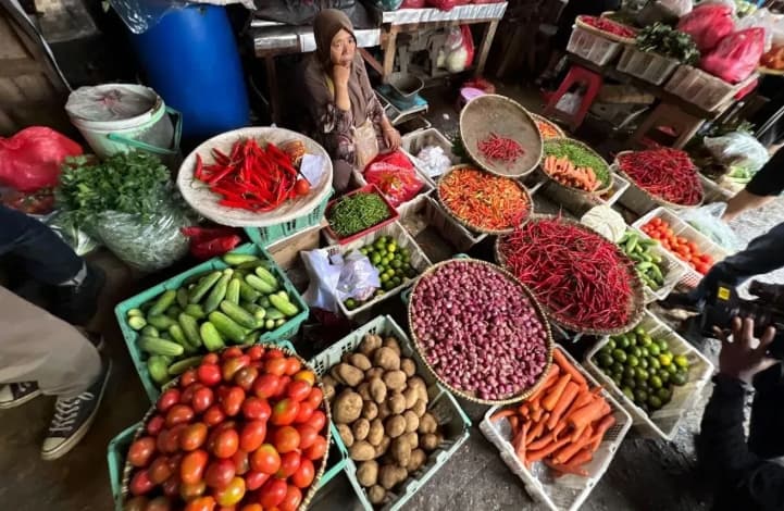 PIHPS Mencatat Harga Cabai Rawit Merah Tembus Rp81.800 per Kilogram