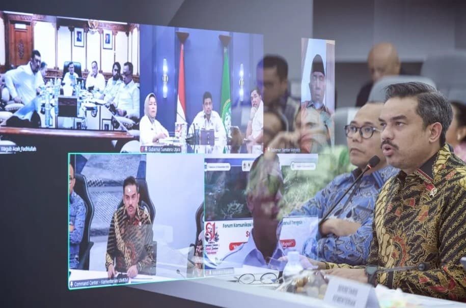 Pemerintah Siapkan Rp1,261 Triliun, Pemulihan 438 Ribu UMKM Terdampak Bencana Berlangsung hingga 2028