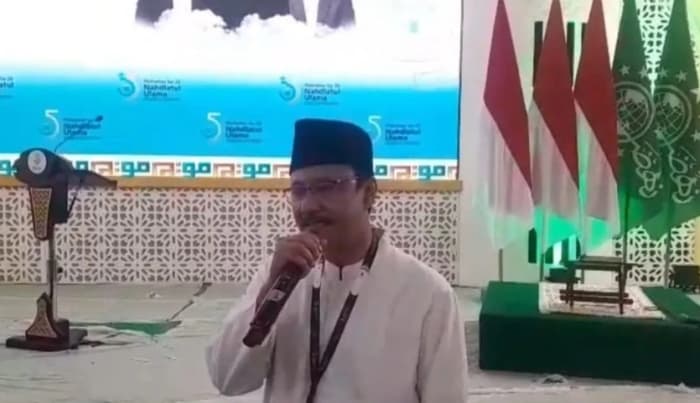 Ribuan Santri Sambut Presiden Prabowo, Muktamar Ke-35 NU Digelar di Jombang