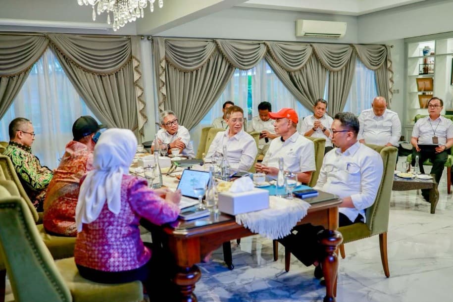 Kemensos dan Bappenas Perkuat Penanganan Bencana hingga Bahas Integrasi Permakanan dengan MBG