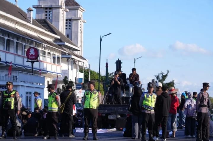 Aksi BEM DIY Berlangsung Damai, Polda DIY Apresiasi Mahasiswa dan Pastikan Yogyakarta Kondusif