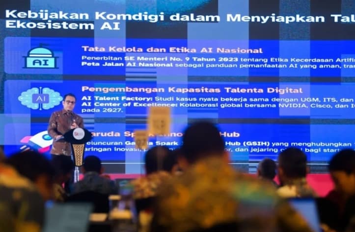 Wamenkomdigi Dorong Tata Kelola AI di Sektor Keuangan untuk Cegah Risiko Transaksi Otonom