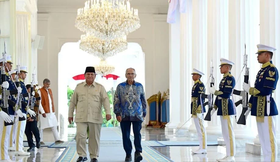 Prabowo dan Ramos-Horta Perkuat Hubungan Indonesia-Timor-Leste, Buka Kolaborasi dengan 20 Peraih Nobel