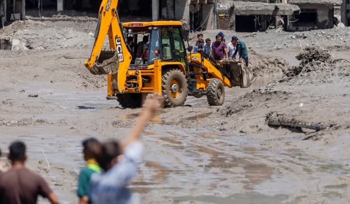 Banjir Bandang dan Longsor Menerjang Nepal, Korban Tewas Bertambah Menjadi 389 Orang