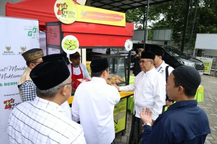 Baznas Hadirkan Layanan Kesehatan hingga Beasiswa Santri untuk Dukung Muktamar Ke-35 NU