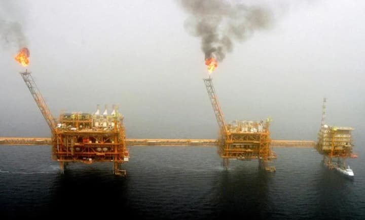Iran Memulihkan 40 Persen Kapasitas Produksi Ladang Minyak dan Gas South Pars