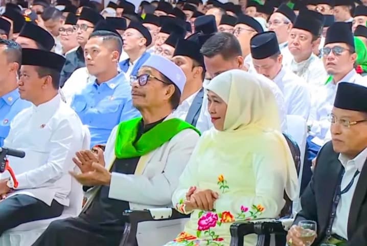 Khofifah Menilai Muktamar Ke-35 NU Menjadi Momentum Memperkuat Soliditas Organisasi