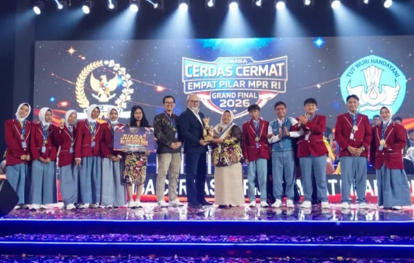 SMAN 2 Katingan Kuala Raih Juara Nasional LCC Empat Pilar MPR RI 2026