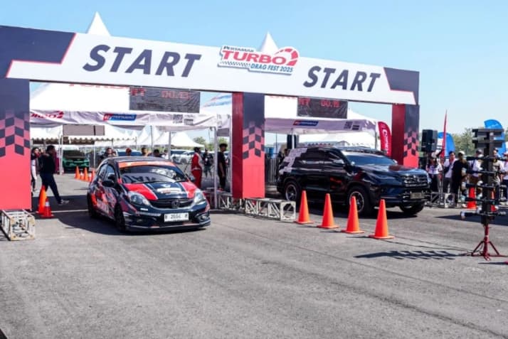 Pertamax Turbo Drag Fest 2026 Kembali Digelar dengan 25 Kelas Kompetisi di Yogyakarta dan Padang