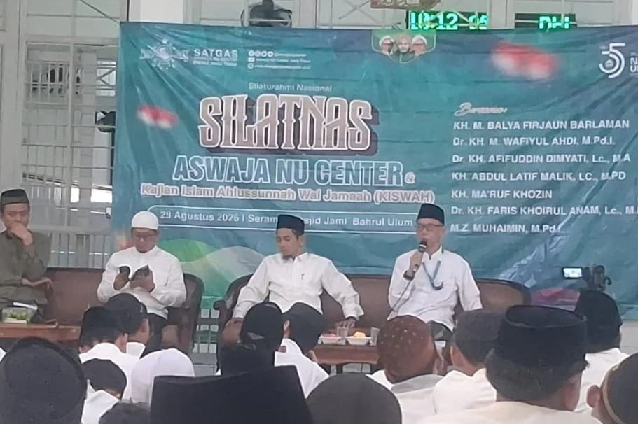 PWNU Jawa Timur Usulkan Aswaja Center Menjadi Lembaga Resmi NU di Muktamar Ke-35