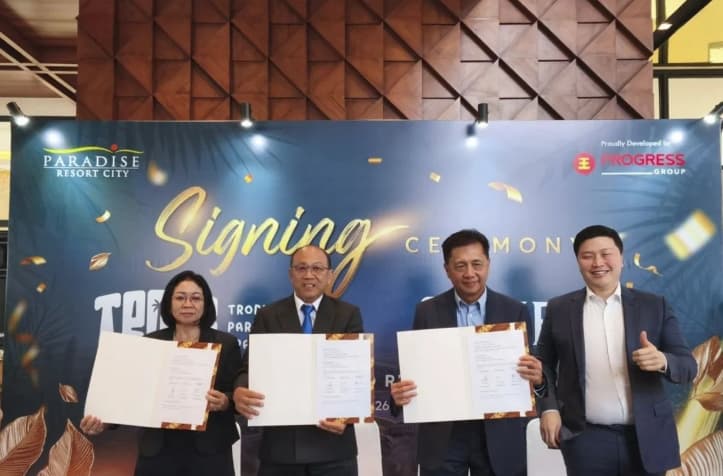 Paradise Resort City Menggandeng HERO Supermarket untuk Memperkuat Kawasan Terintegrasi di Ciputat