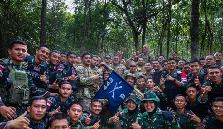 TNI AD dan Angkatan Darat AS Memperkuat Kesiagaan Indo-Pasifik melalui Latihan Ksatria Warrior 2026