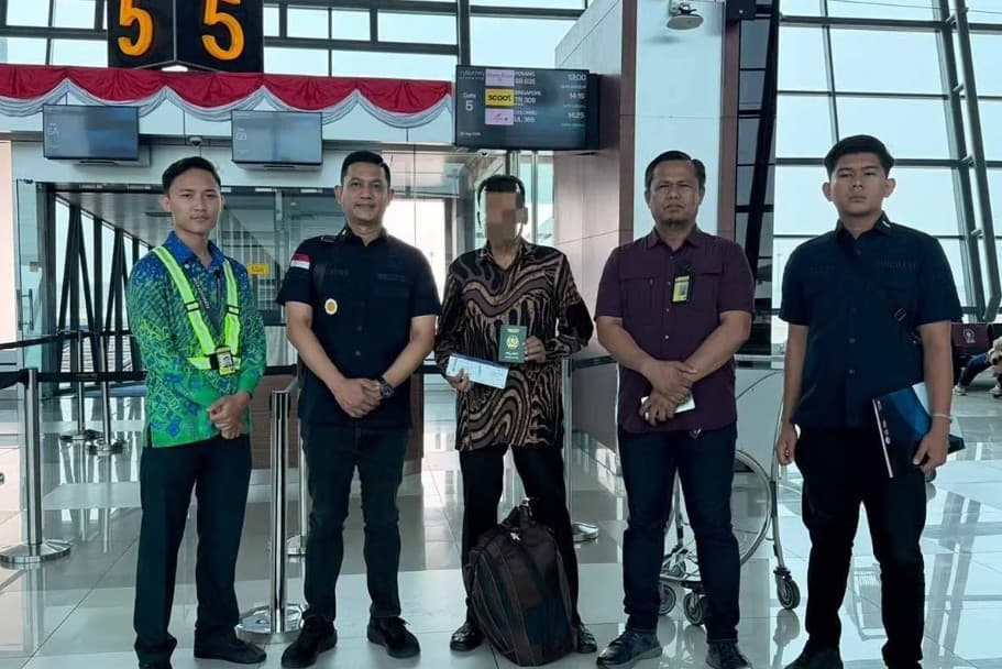 Imigrasi Banda Aceh Deportasi WN Pakistan Usai Jalani Hukuman Satu Tahun Penjara