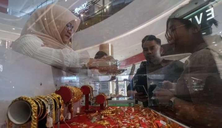 Harga Emas Galeri24, Antam, dan UBS di Pegadaian Kompak Turun pada Sabtu