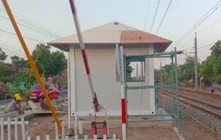 KAI Mempercepat Peningkatan Keselamatan 190 Perlintasan Sebidang, Realisasi Mencapai 145 Titik