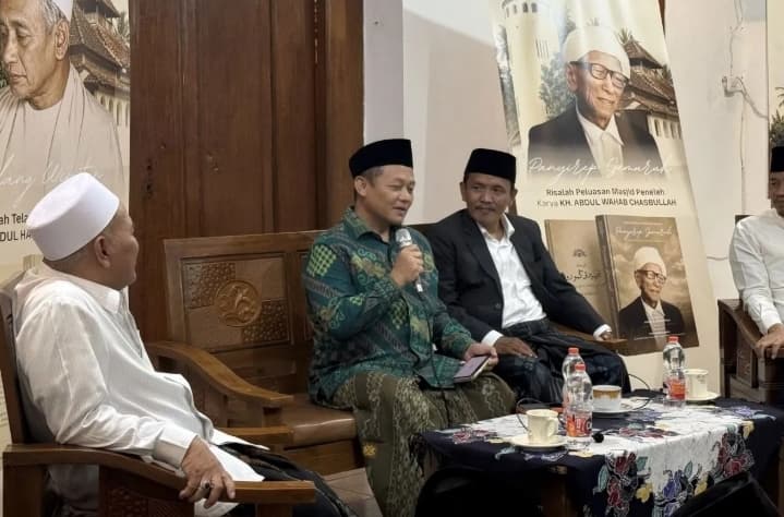 Sekjen Golkar Mengajak Warga NU Menghayati Qanun Asasi untuk Menjaga Persatuan