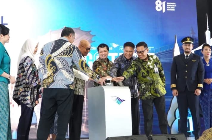 Garuda Indonesia Membuka Akses Perjalanan Lebih Luas lewat GATF 2026 untuk Dongkrak Pariwisata