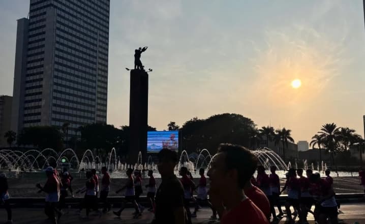 Sebanyak 12 Ribu Pelari Memeriahkan Merdeka Run 2026 di Jantung Jakarta