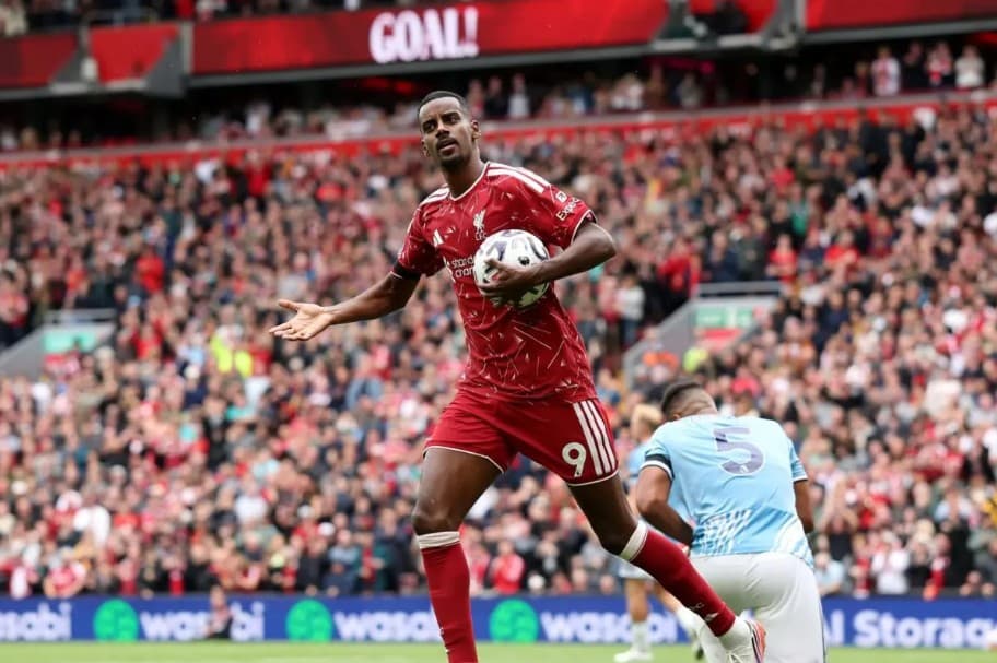 Liverpool Kembali Gagal Menang setelah Ditahan Nottingham Forest 2-2 di Anfield