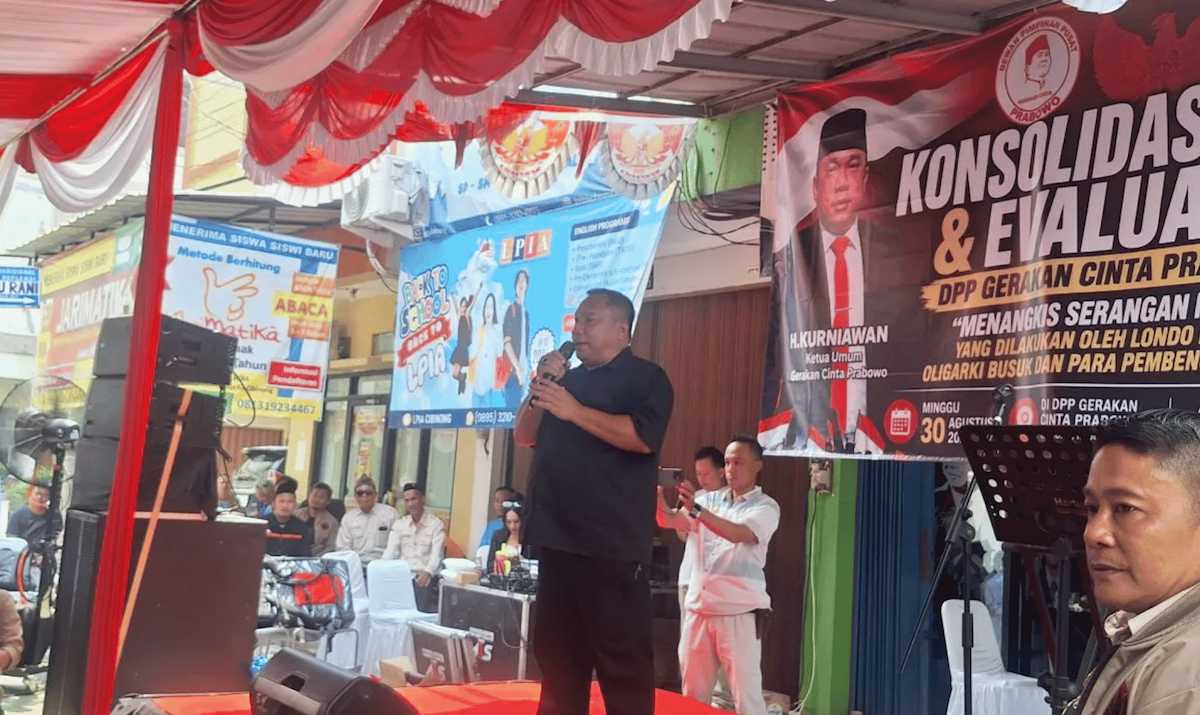 Gerakan Cinta Prabowo Siap Kawal Presiden Prabowo hingga 2029 dan Berencana Laporkan Budi Arie
