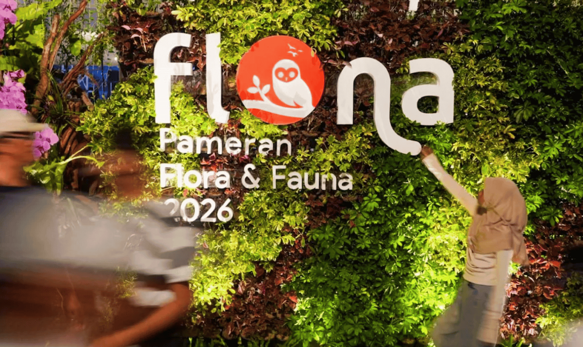 Jakarta Utara Hadirkan Ekoregion Kalimantan di Flona 2026 untuk Edukasi Keanekaragaman Hayati