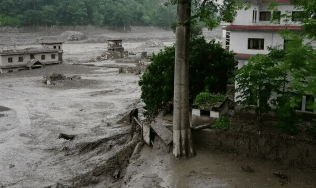 Banjir Bandang Nepal Terjang Wilayah Utara, 261 Wisatawan Asing Berhasil Diselamatkan