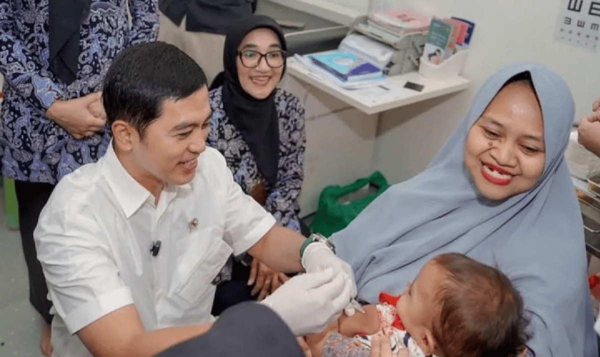 Kemenkes Inisiasi Gerakan Keayahan agar Ayah Aktif Menjaga 1.000 Hari Pertama Kehidupan Anak