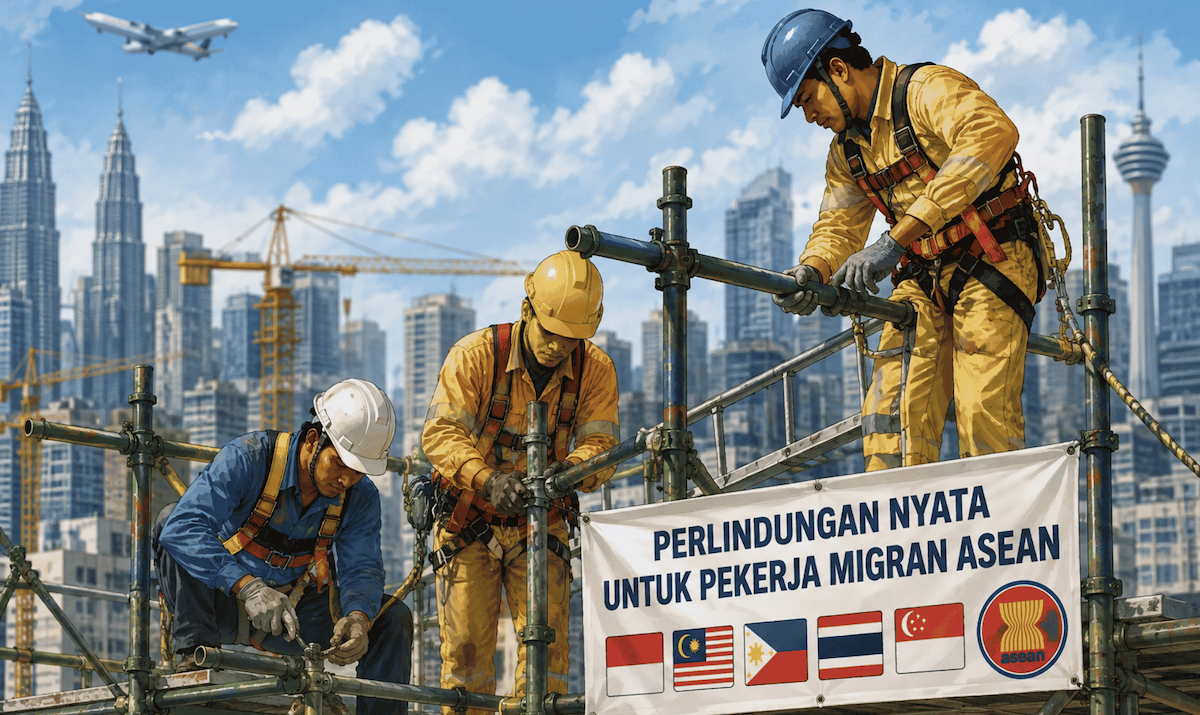 Indonesia Mendorong ASEAN Memperkuat Perlindungan Pekerja Migran saat Krisis