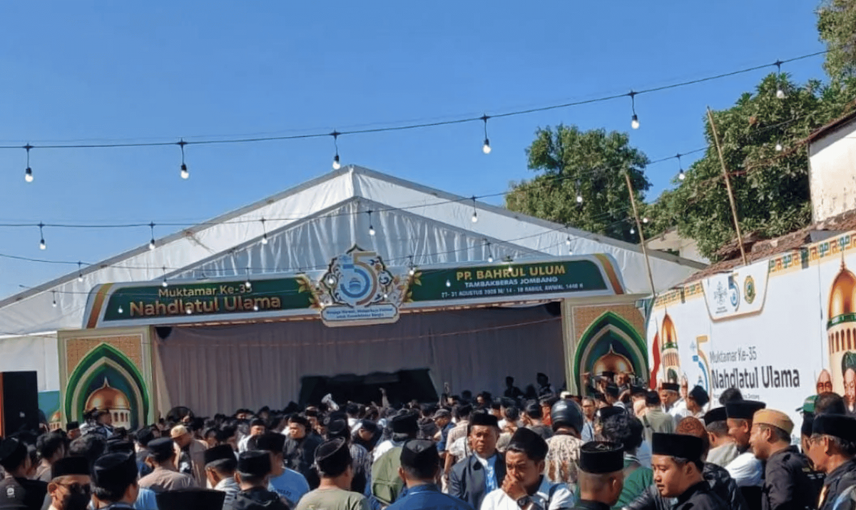 Gus Yahya Minta Massa Aksi Tenang di Tengah Dinamika Pemilihan Ketua Umum PBNU