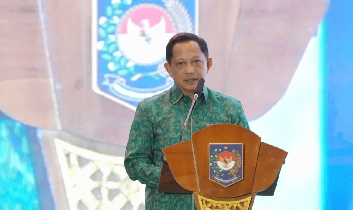 Mendagri Dorong Pemda Perkuat Gotong Royong untuk Membantu Daerah Terdampak Bencana