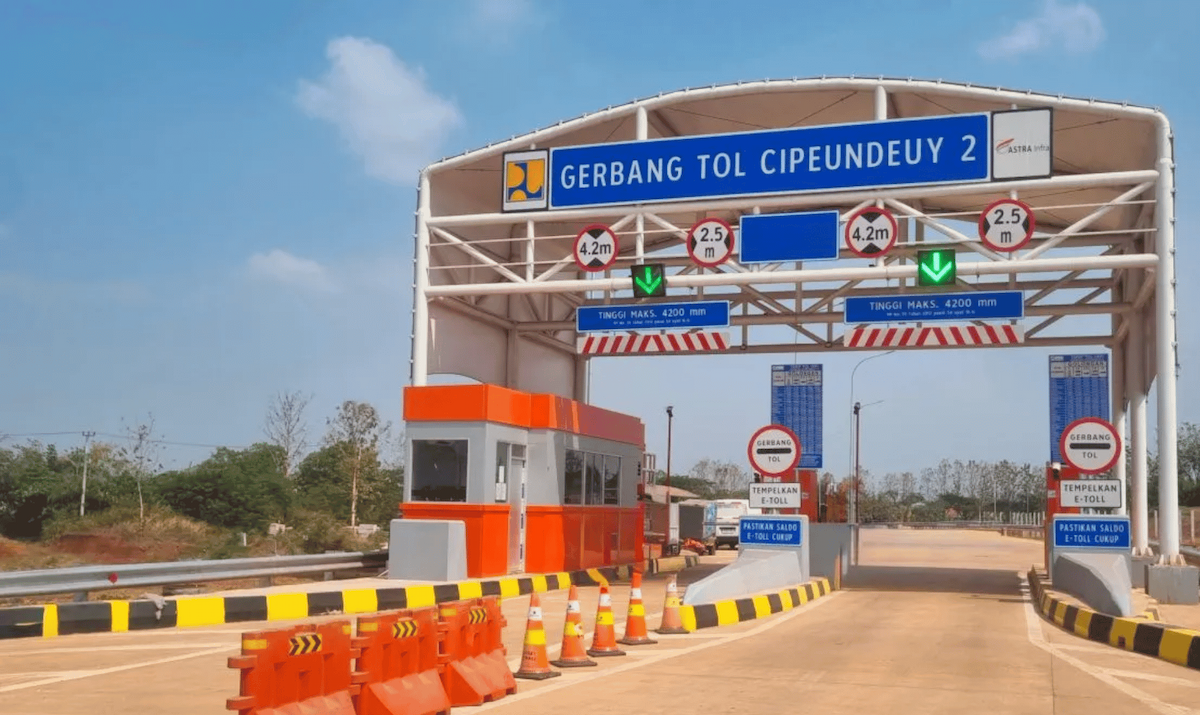 Gerbang Tol Sementara Cipeundeuy Mulai Berlakukan Tarif, Pengguna Tol Cipali Perlu Siapkan Saldo