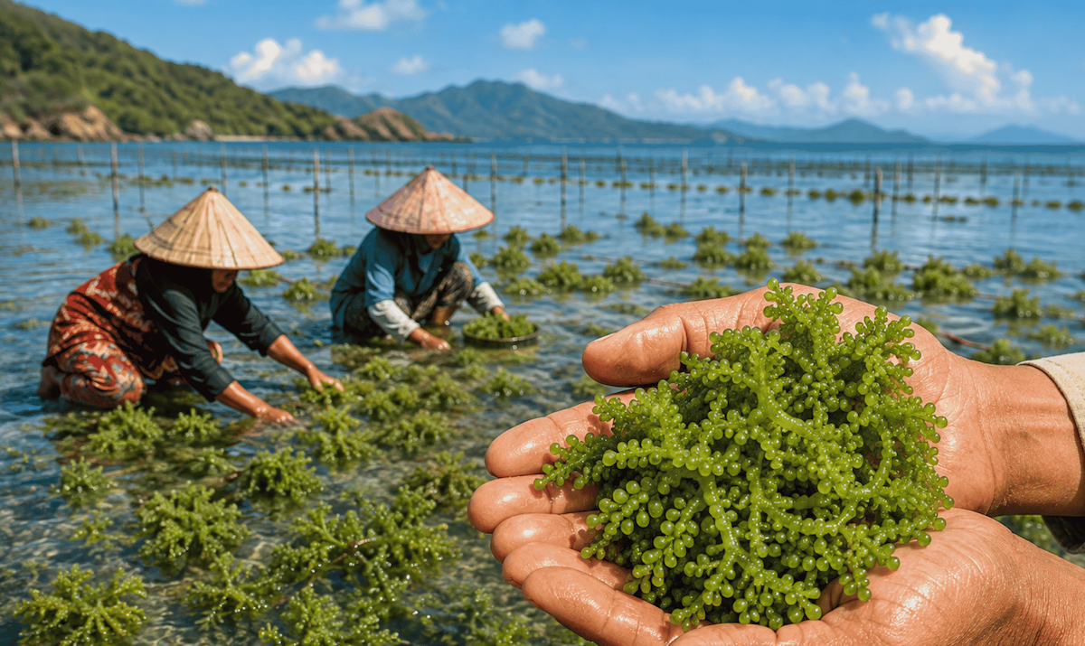 Bebas Tarif AS Buka Peluang Ekspor Rumput Laut Indonesia Semakin Lebar