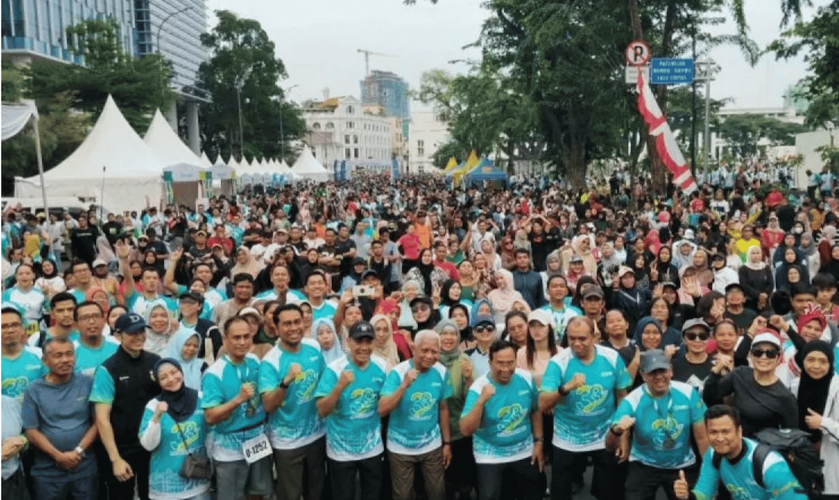 Kemenkes Minta RS Adam Malik Buka Stan dan Siagakan Ambulans saat CFD Medan