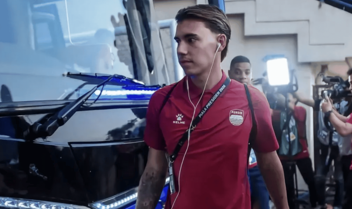 Persib Pinjamkan Dion Markx ke Persita demi Menambah Menit Bermain pada Musim 2026/2027