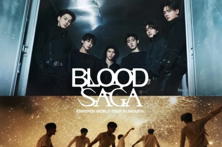 Album “THE SIN: BLISS” Membawa ENHYPEN Memuncaki Billboard 200 untuk Pertama Kalinya