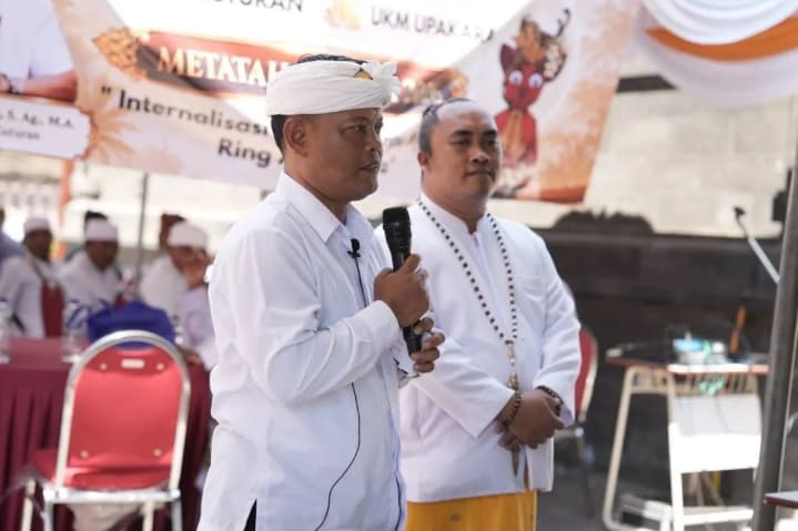 IAHN Mpu Kuturan Menggelar Metatah Massal untuk 351 Umat Hindu dari Bali hingga Jawa Timur