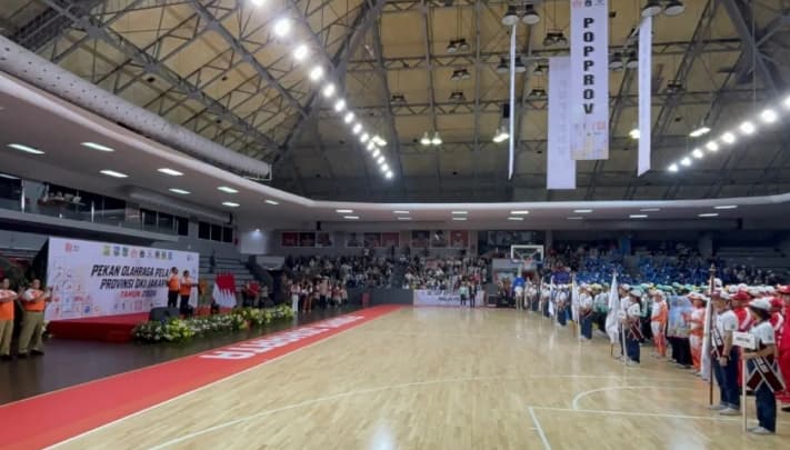 Pramono Anung Jadikan POPPROV DKI 2026 Ajang Seleksi Atlet Menuju PON 2028