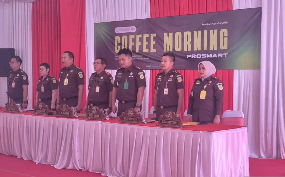 Kejari Kabupaten Bekasi Selamatkan dan Pulihkan Keuangan Negara Rp41,53 Miliar hingga Agustus 2026
