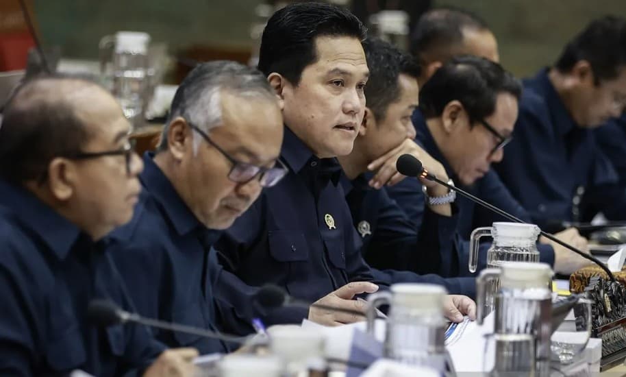 Kemenpora Ajukan Anggaran Rp4,019 Triliun untuk 2027, Erick Thohir Tekankan Transparansi Dana Pajak Rakyat