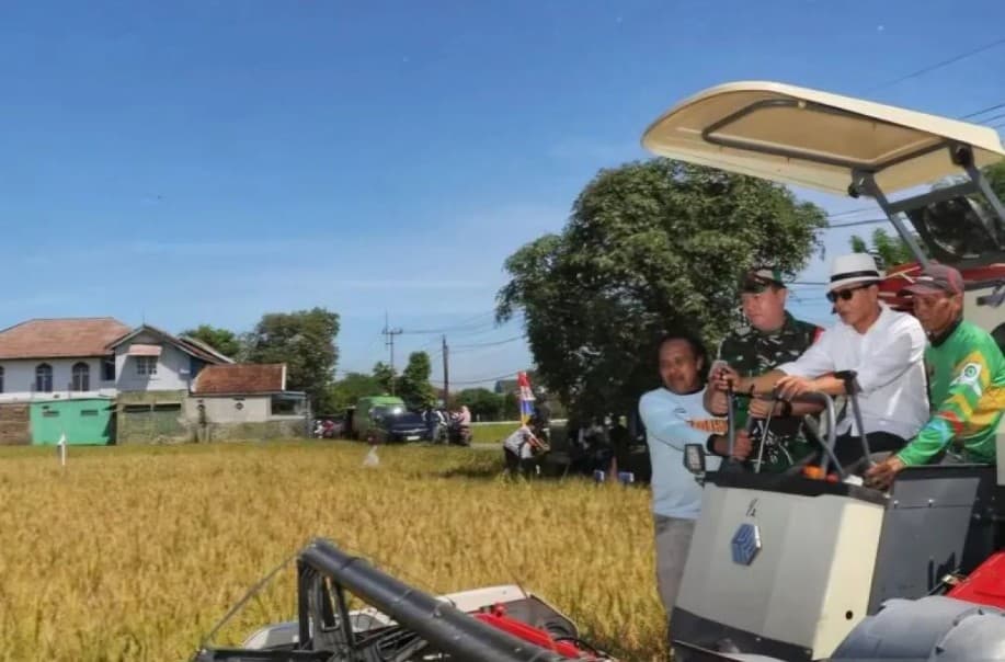 Pemkab Bandung Bidik 24.200 Hektare Sawah Menjadi LP2B untuk Cegah Alih Fungsi Lahan
