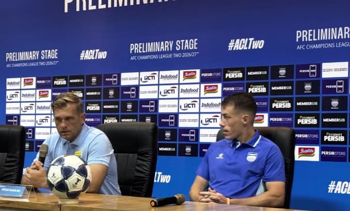 Igor Tolic Mengalihkan Fokus Persib ke PSM Makassar setelah Lolos ke Fase Grup ACL Two
