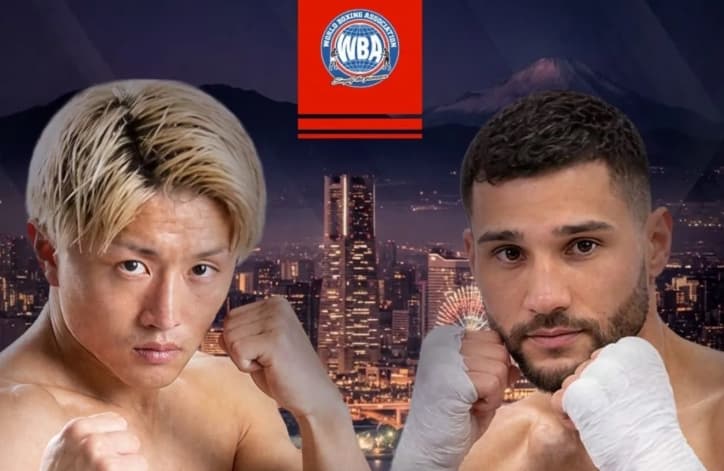 Takeshi Ishii dan Wilfredo Mendez Bersiap Berebut Gelar Juara Dunia WBA di Jepang