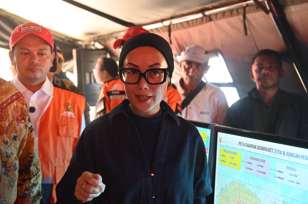 DPR Mengawal Pemulihan Korban Bencana NTT melalui Pengawasan dan Dukungan Layanan Dasar