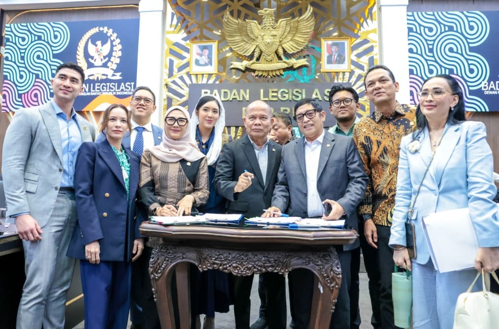 Baleg DPR Menyetujui RUU Penyiaran sebagai Usul Inisiatif untuk Dibawa ke Rapat Paripurna