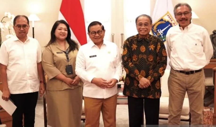 Jakarta Perkuat Kerja Sama Kota Kembar dengan AS untuk Mendorong Posisi sebagai Kota Global