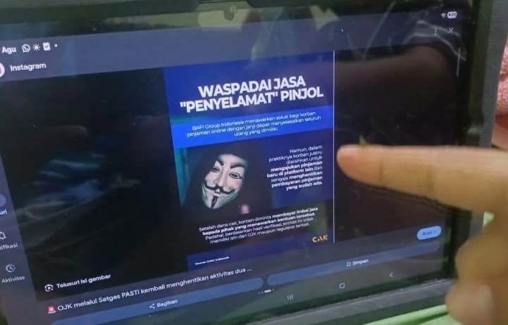 Satgas PASTI Menghentikan YWWSDC dan RTHAE atas Dugaan Investasi Ilegal