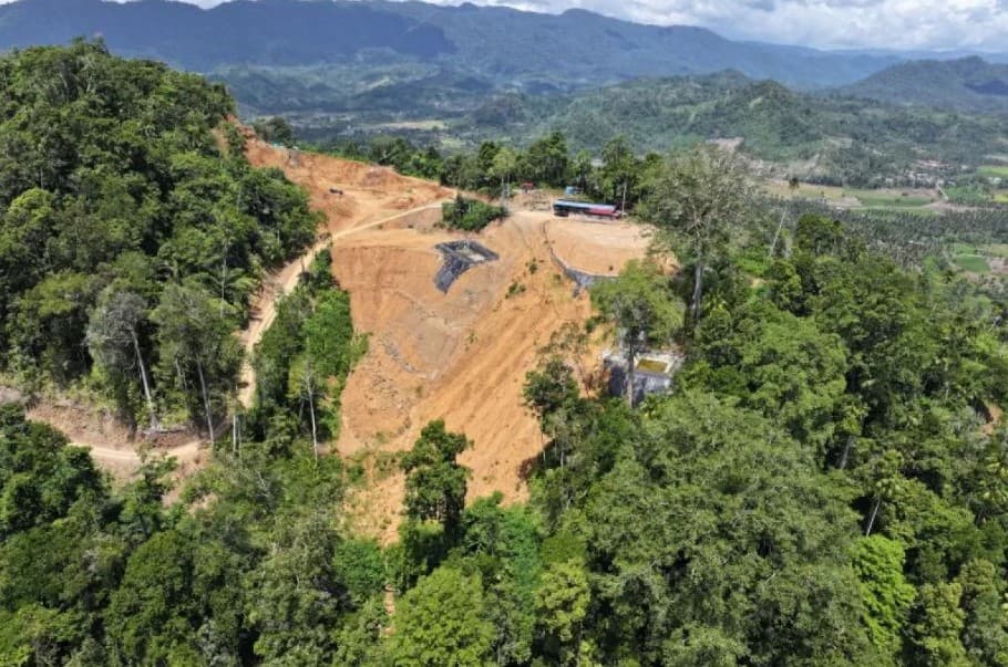 Kemenhut Tetapkan Dua WNA China sebagai Tersangka Tambang Emas Ilegal di Hutan Bolaang Mongondow