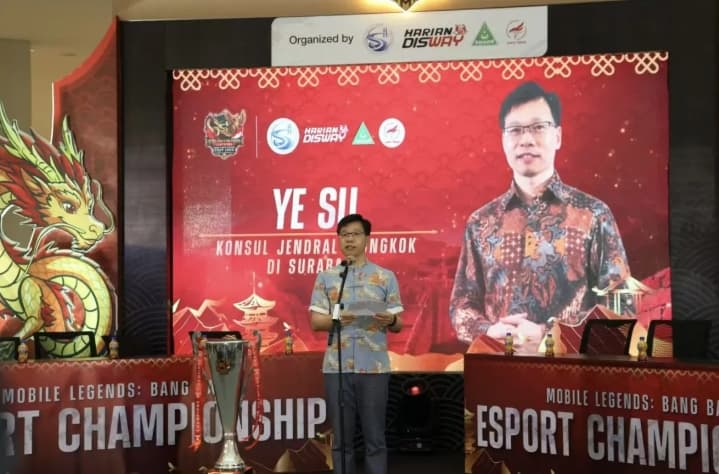 Konjen China Cup Jawa Timur 2026 Gaet 50 Tim Esports dan Ribuan Penonton
