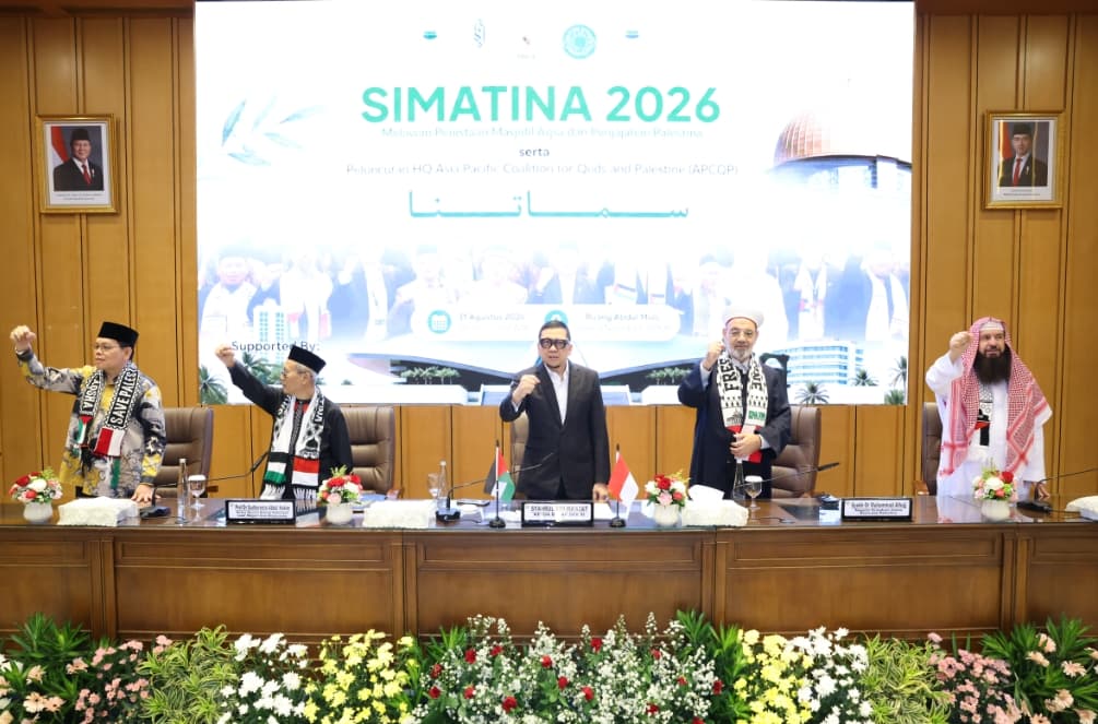 Kaukus Parlemen Libatkan DPR, DPD, dan MPR untuk Perkuat Perjuangan Kemerdekaan Palestina