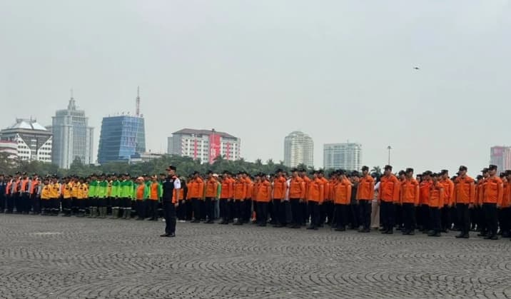 DKI Siagakan 1.027 Personel dan 29 Mobil Tangki untuk Menghadapi Puncak Musim Kemarau
